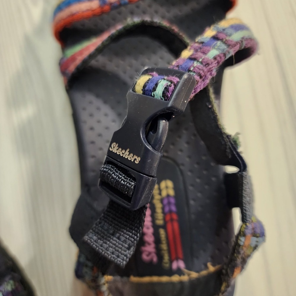 Skechers Comfort Walking Sandals Size 6 Outdoor Travel Adjustable Straps - Picture 14 of 15